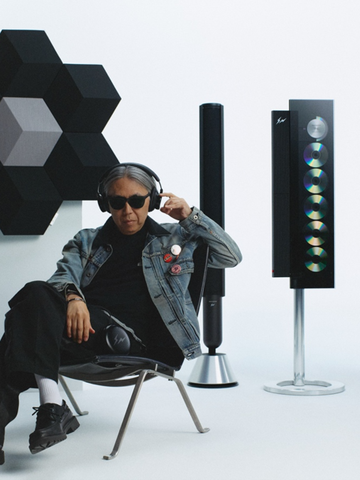 闪电来袭： BANG & OLUFSEN 携手 FRAGMENT DESIGN 重新定义四款经典之作