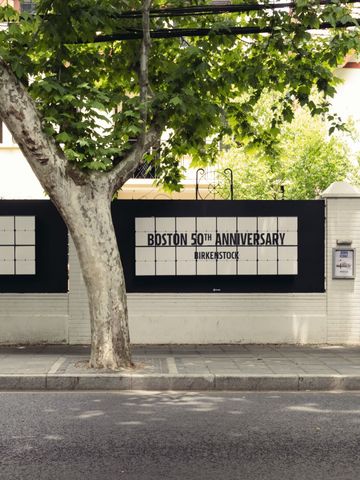 BIRKENSTOCK (勃肯) 于上海呈现 BOSTON 50周年纪念限时空间