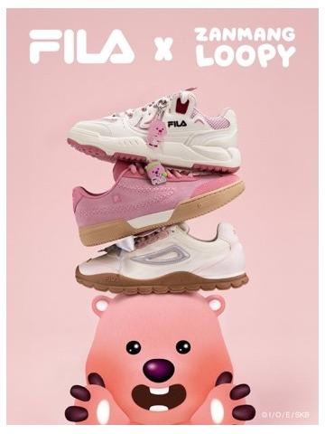 FILA × ZANMANG LOOPY 联名系列登场，为日常穿搭注入情绪陪伴