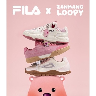 FILA × ZANMANG LOOPY 联名系列登场，为日常穿搭注入情绪陪伴