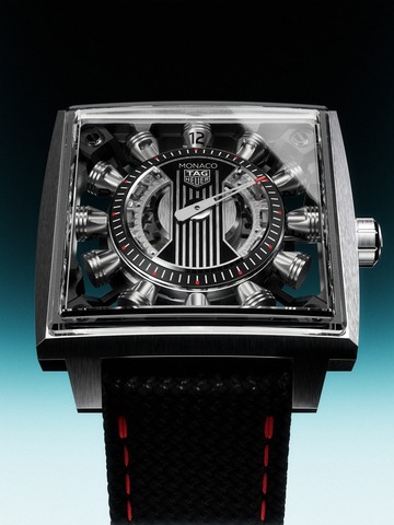 TAG Heuer泰格豪雅摩纳哥系列 Speed 12 腕表重磅问世 先锋高级制表再启极速篇章
