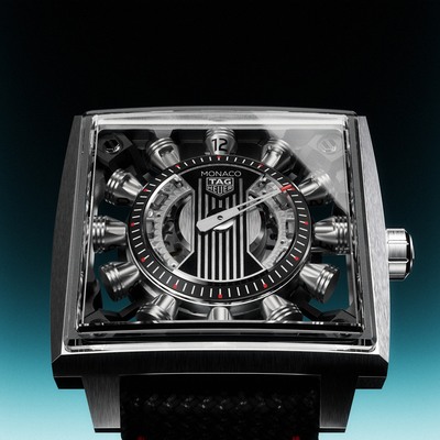 TAG Heuer泰格豪雅摩纳哥系列 Speed 12 腕表重磅问世 先锋高级制表再启极速篇章