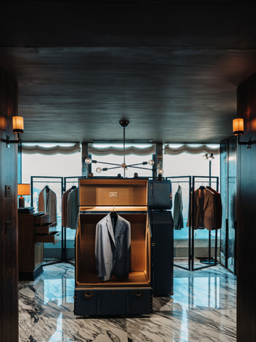 Brioni 布里奥尼于香港呈献 The Grand Tour 臻享巡礼