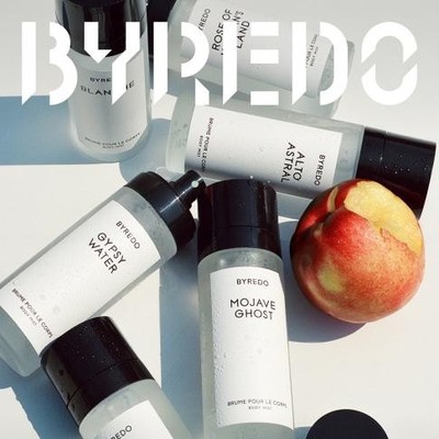 BYREDO发布全新香体喷雾系列