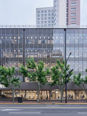 ZARA上海淮海中路全新旗舰店盛大启幕