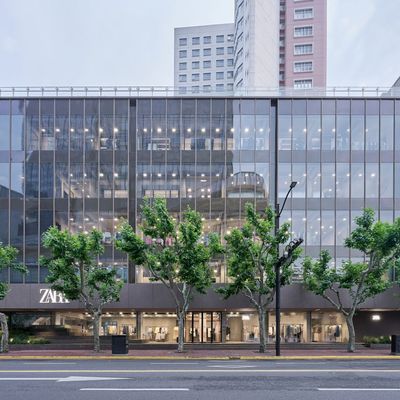 ZARA上海淮海中路全新旗舰店盛大启幕