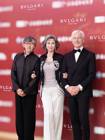 BVLGARI宝格丽携手第二十八届上海国际电影节 闪耀星光共续光影旅程