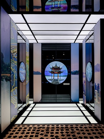光影焕境，鲜活视界——雷朋携手Austine Studios于上海淮海中路旗舰店开启跨界艺术展