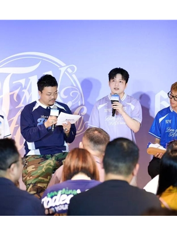 场上锋芒，场下从容 安踏樊振东 FZD 系列分享会落幕 全渠道正式上新