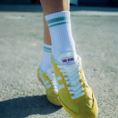 PRO-KEDS 1949以夏日色彩唤醒城市日常 Racer 77系列以鲜明配色延续运动基因与街头文化态度