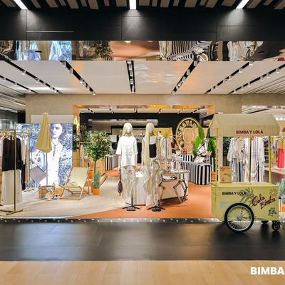BIMBA Y LOLA 「CALA BIMBA」夏日胶囊系列于上海芮欧百货举办官方发布会