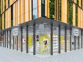 源自东京的鞋履品牌“leap gravity grounds”中国首秀，落户深圳万象天地