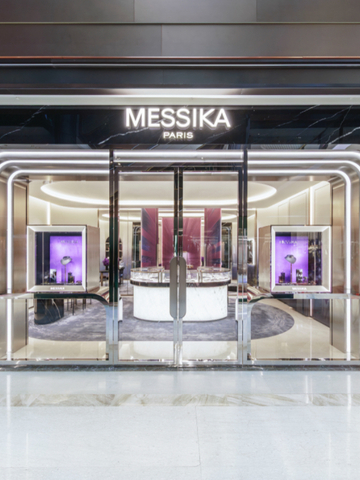 MESSIKA梅西卡上海港汇恒隆精品店焕新启幕 亚太区品牌代言人龚俊闪耀亮相
