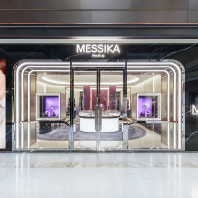 MESSIKA梅西卡上海港汇恒隆精品店焕新启幕 亚太区品牌代言人龚俊闪耀亮相