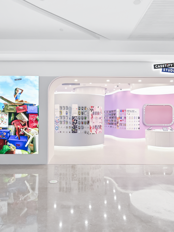 豫见中原，「郑」式开玩，CASETiFY STUDiO 河南首店登陆郑州丹尼斯大卫城
