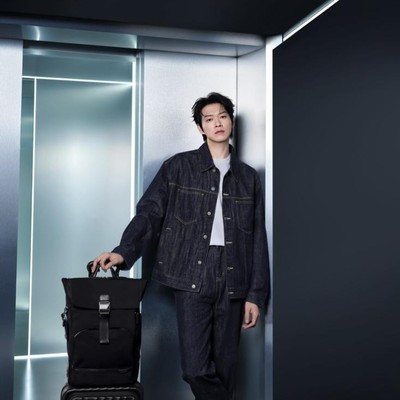 TUMI 携手亚太区品牌代言人魏大勋 演绎经典 Harrison 系列