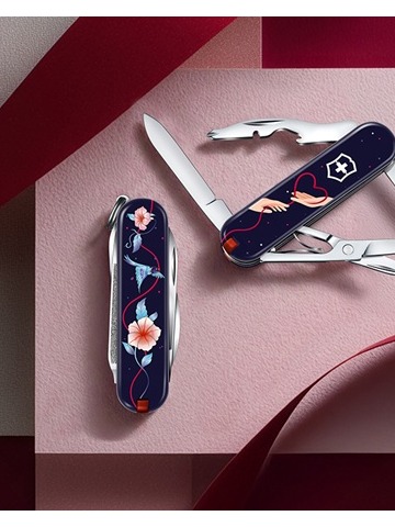 VICTORINOX 维氏 2026 逍遥派七夕限定版瑞士军刀浪漫上市——凝萃瑞士匠心，赴约月书赤绳