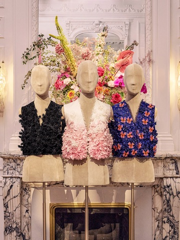 L'ATELIER DES PAPILLONS ROGER VIVIER 2026/27 秋冬 PIÈCE UNIQUE 高定系列