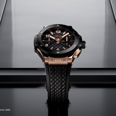 HUBLOT宇舶表的一款标志性王金腕表荣获红点设计大奖