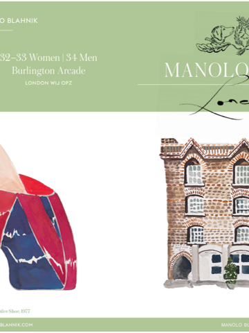 MANOLO BLAHNIK 玛诺洛城市指南之漫步京韵 步履藏京韵，奢雅入日常