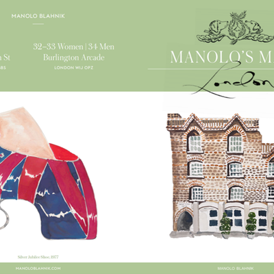 MANOLO BLAHNIK 玛诺洛城市指南之漫步京韵 步履藏京韵，奢雅入日常