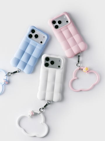 CASETiFY 推出 Cloud Case by CASETiFY™ 云想壳，廓形美学引领科技配件新风尚