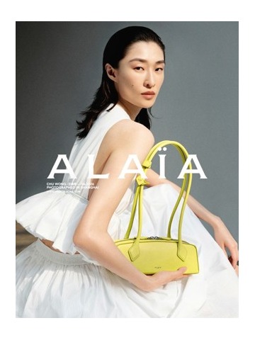 ALAÏA呈献2026七夕广告大片