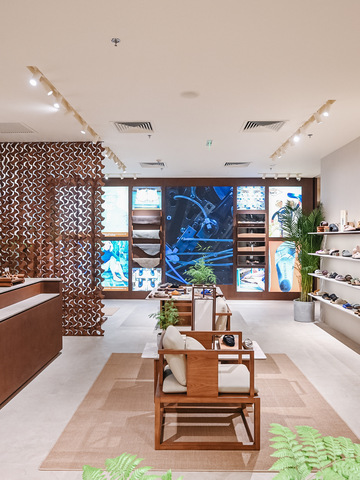 BIRKENSTOCK (勃肯) 全国首家社群体验店登陆上海兴业太古汇