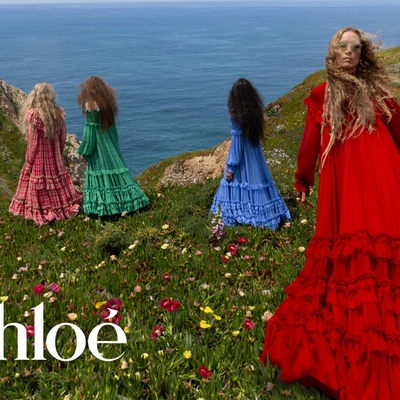 CHLOÉ发布 2026 冬季系列广告大片  