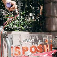 流动妆台，随夏而美 SPOSH ON THE ROAM ——穿行上海，定格夏日一刻