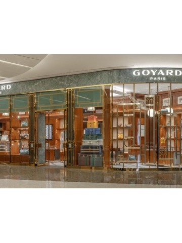 承续经典，开启新境： GOYARD 上海国金中心精品店焕新启幕