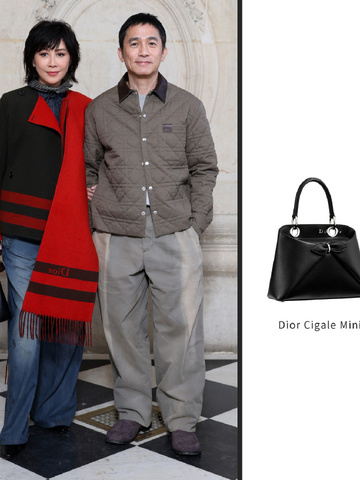 Dior Cigale竟让海内外女星全员上身！又是为何让女明星集体“锁定”？