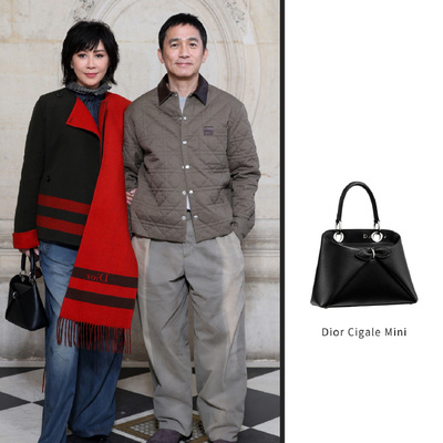 Dior Cigale竟让海内外女星全员上身！又是为何让女明星集体“锁定”？