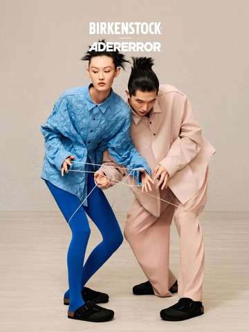 BIRKENSTOCK (勃肯) 再度携手 ADERERROR，重新诠释经典 BOSTON