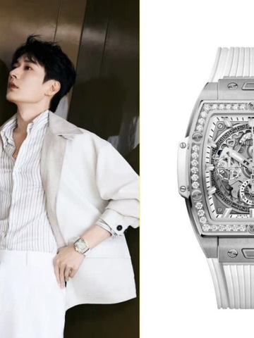  光影入腕 HUBLOT 宇舶表助力众星诠释时尚格调