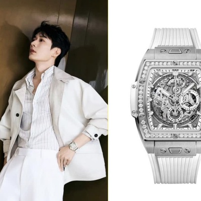  光影入腕 HUBLOT 宇舶表助力众星诠释时尚格调