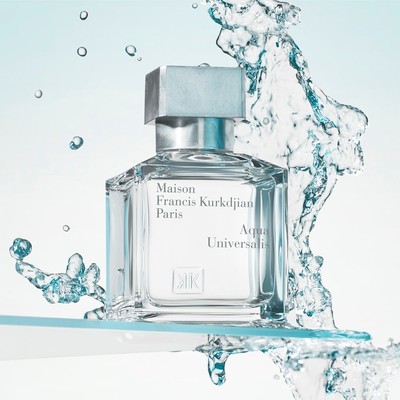 循光而至,感知盛夏清新 Maison Francis Kurkdjian 梵诗柯香呈献 Aqua 香氛世界