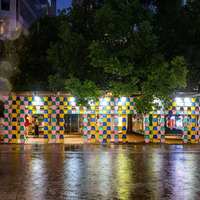 CAMPER 携手大星吉子工作室，于杭州天目里打造 JUNCTION 模块快闪空间