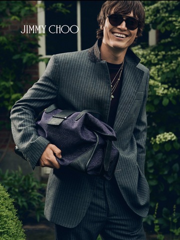 JIMMY CHOO 26 秋季男士系列
