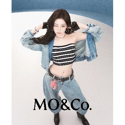 MO&Co.官宣宋雨琦成为亚太区活力代言人