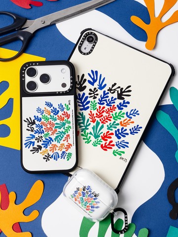 以剪代笔，CASETiFY 推出全新 Jazz & Cut-Outs 合作系列