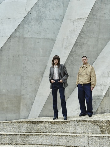 Levi’s® 焕新上线Blue Tab™ 系列，以精湛工艺诠释丹宁新境