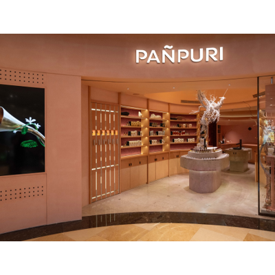 PAÑPURI 于上海兴业太古汇揭幕全新感官精品店