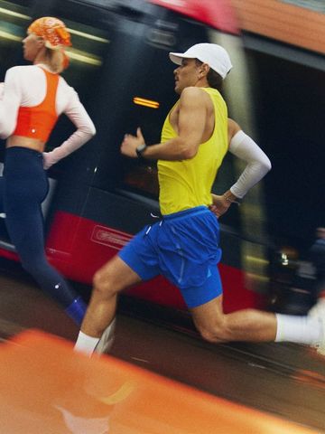 退去干扰，只感受跑，lululemon推出2026秋季跑装备