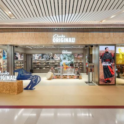 Clarks Originals北京三里屯太古里复古旗舰店焕新亮相