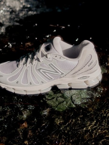 百年匠心·质感之旅  New Balance开启「水」篇章，恒心如水，润物无声