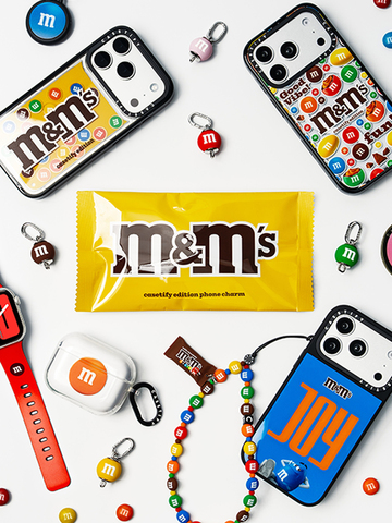 甜蜜上新！CASETiFY 推出 M&M’S 联名系列 为你的设备注入一抹糖果色彩