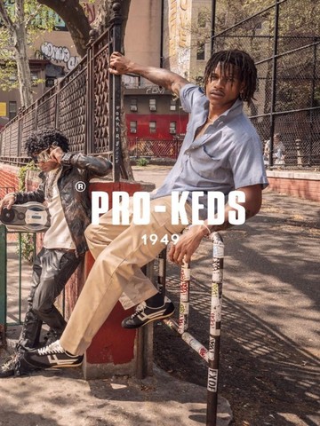 PRO-KEDS 1949 秋冬系列焕新登场 以经典档案重塑复古运动美学与当代街头风格