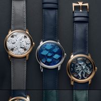 ONE OF NOT MANY卓尔不群工艺项目 Métiers d’ Art艺术大师系列致敬动物王国腕表 蕴含珍稀制表技艺的微观艺术系列臻品时计