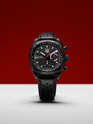 致敬五十载赛道荣光：TAG HEUER泰格豪雅重磅推出全新蒙扎飞返计时码